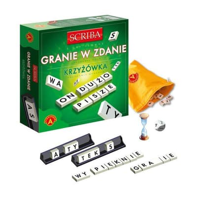 Granie w zdanie - krzyżówka. ALEXANDER