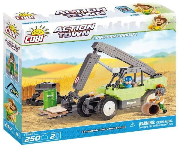 COBI 1865 ACTION TOWN Long Arm Forklift 250kl.p4
