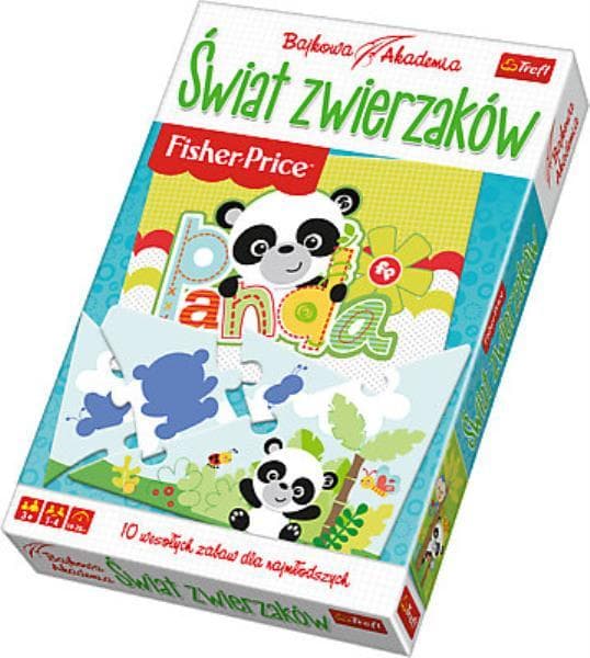 PROMO World Animal Fisher-Price play Trefl 01340