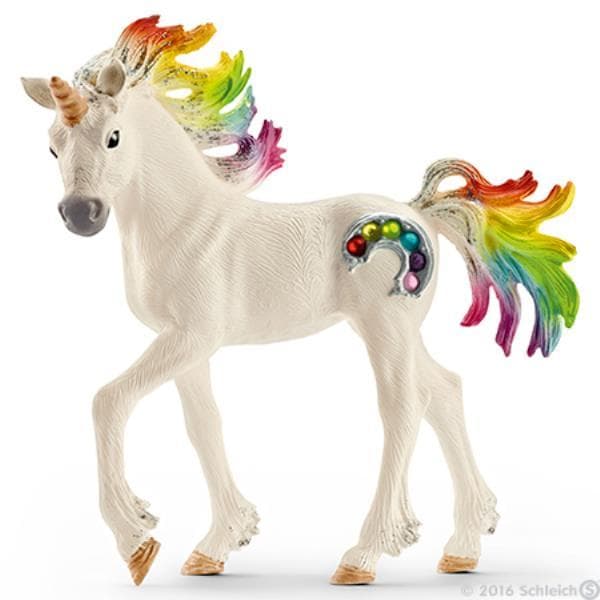 Schleich 70525 Tęczowy Jednorożec Źrebię
