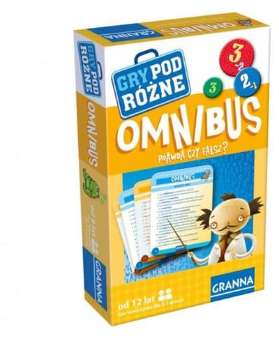 Omnibus gra GRANNA seria podróżna 213