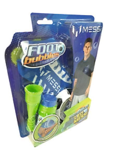 PROMO Soap bubbles Messi Starter Pack blister p12 TREFL 60498, price for 1 pc.