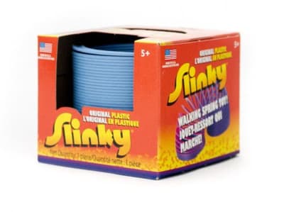 Slinky plastic w pud. p12. mix kolorów DANTE