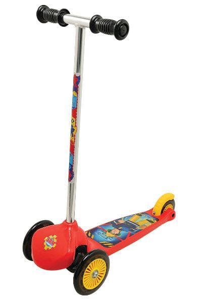Twist three-wheeled scooter Fireman Sam SMOBY