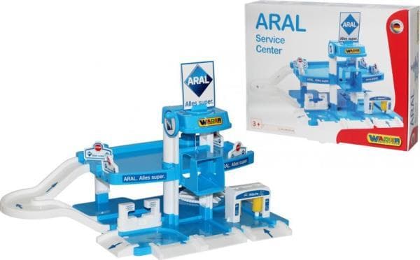 Polesie 37886 Parking "Aral" 2 - poziomowy