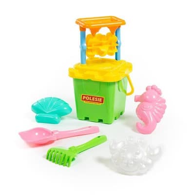 Polesie 35455 + bucket grinder accessories set for sand 283