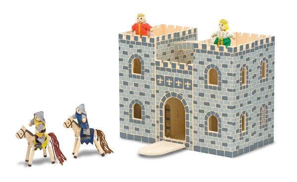 MELISSA træ slot med figurer 13702