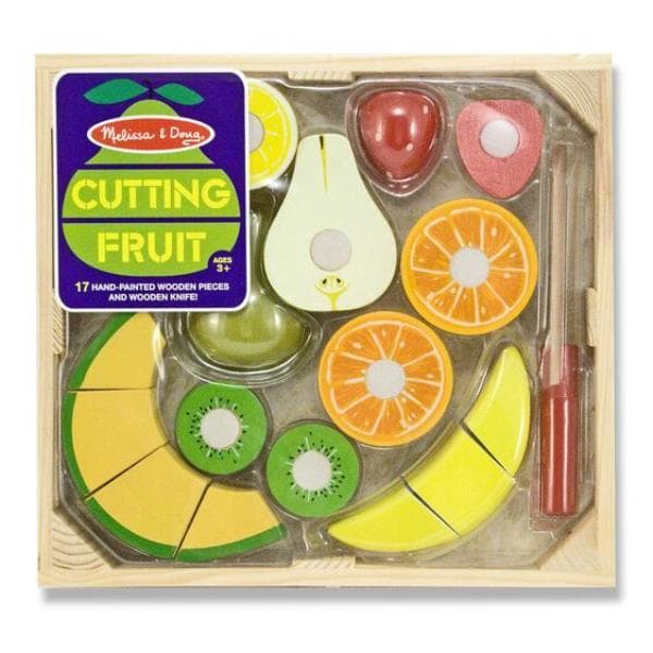 MELISSA Fruit in wooden box 14021