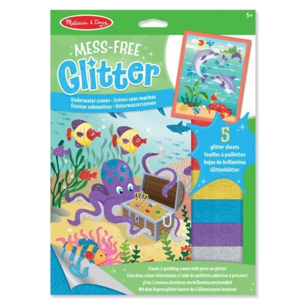MELISSA set to decorate glitter Underwater scene 19510