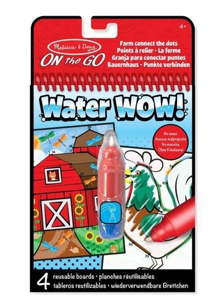 MELISSA Water Water Coloring Wow! Connect the dots 19485