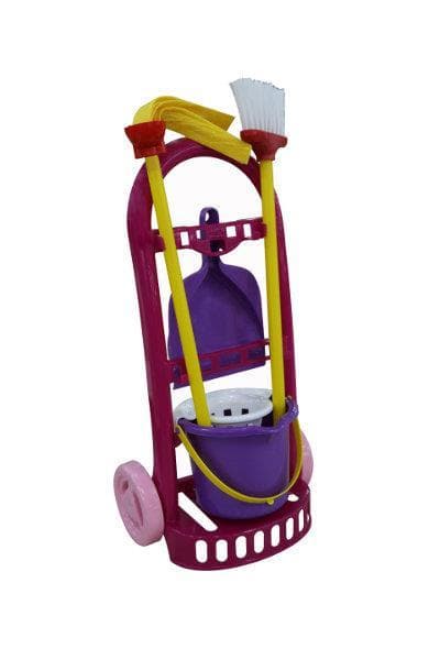 Polesie 44747 Zestaw Czyścioch mini w siatce