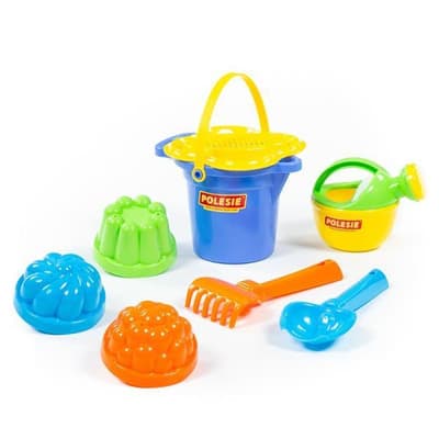 Polesie set 4948 + 154 bucket accessories
