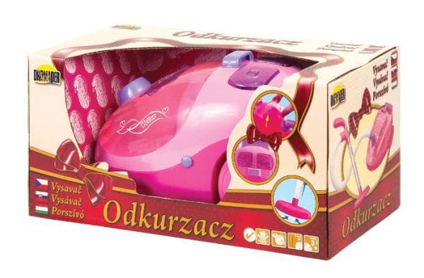 A small vacuum cleaner batteries housekeeper 00,781 DROMADER