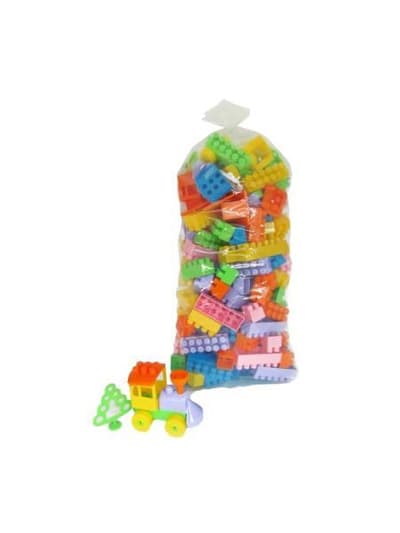 Polesie 0569 Klocki budowniczy gigant- 175el. w worku