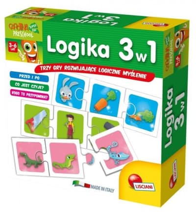 Carotina Logika 3w1 54985