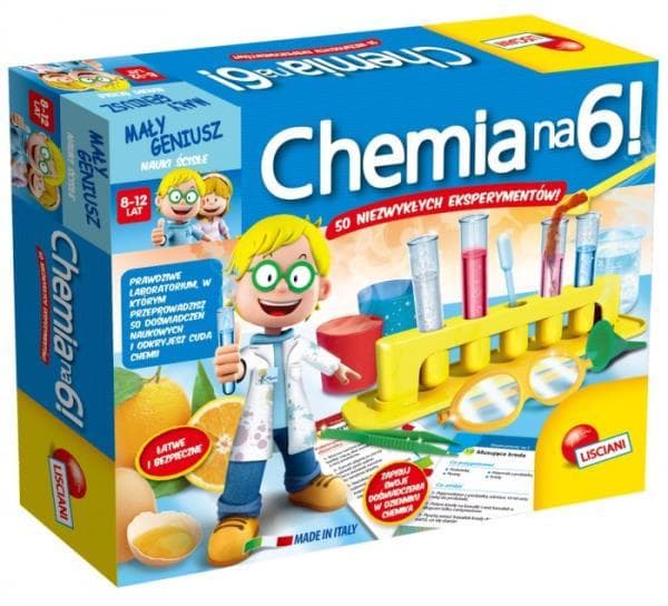 Little Genius Chemistry for 6! 53797 Leaves