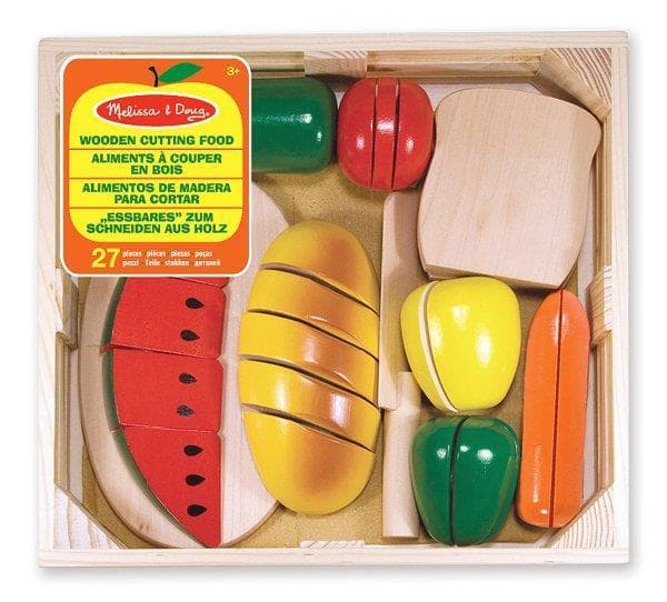 MELISSA set of wooden chopping food 10487