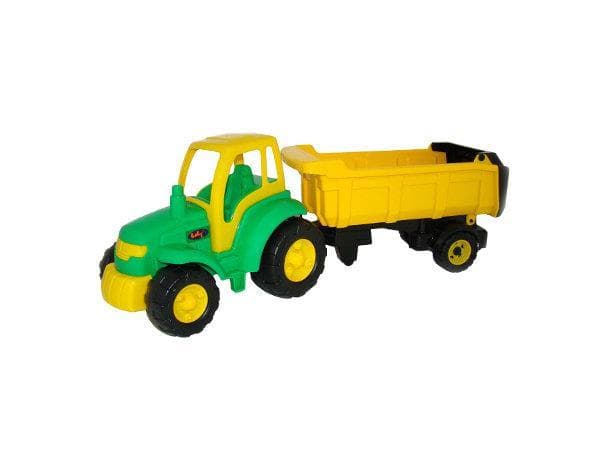 Wader-Polesie 445 Traktor z naczepą w siatce