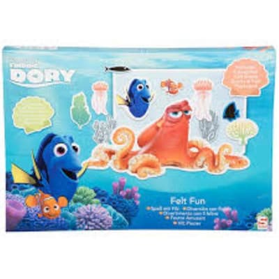 PROMO Gdzie jest Dory Felt Fun - zestaw kreatywny HERO