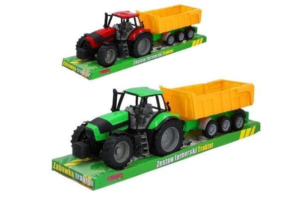 Tractor trailer sheltered GAZELO price for 1 pc