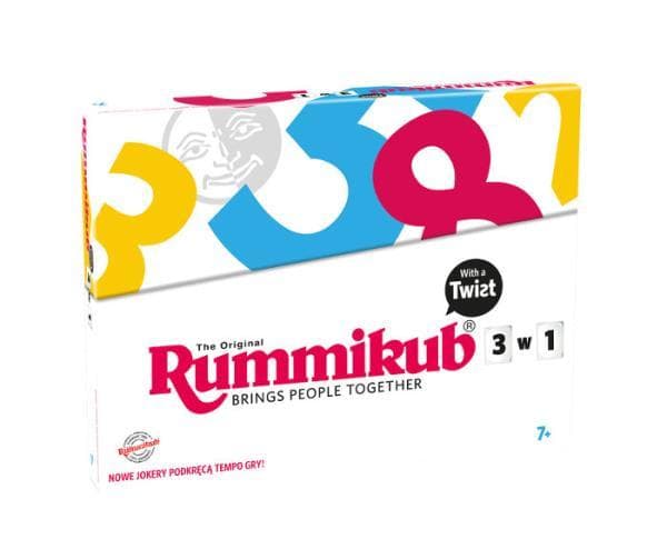 Rummikub 3in1 8600 TM TOYS