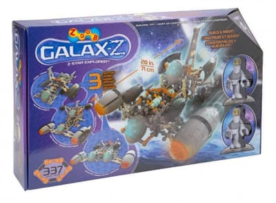 Klocki Zoob Z-Galax Z-Star Explorer 337 el 16010 DANTE