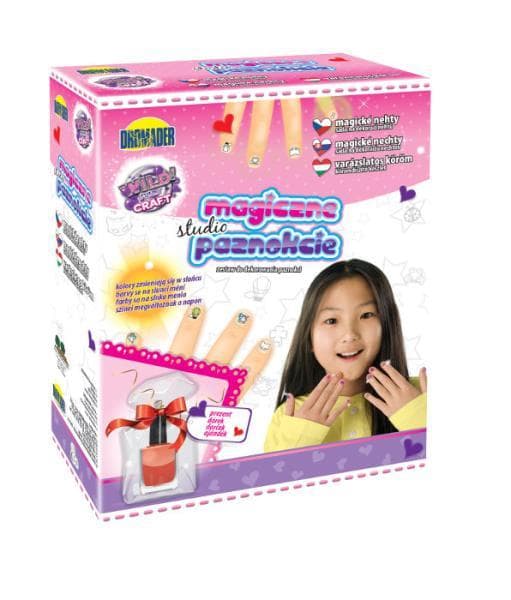 Dr. Lab Magic nails studio. DROMEDARY