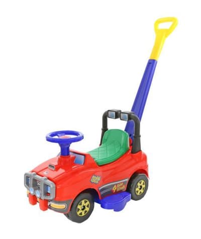 Polesie 3378 Jeep jeździk z rączką