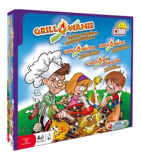 Grillowanie - gra COBI p6