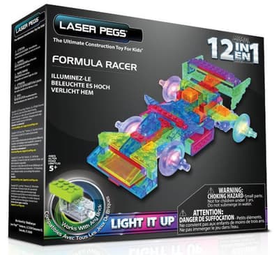 LASER PEGS 12in1 Formula Racer PB2160