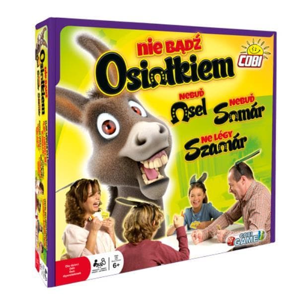 Nie bądź osiołkiem - gra COBI p6