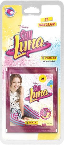 PROMO Soy Luna blister z naklejkami 5szt. PANINI