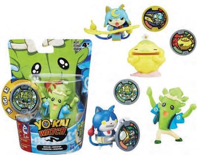 YKA YO-KAI Medal + figurka B5937 HASBRO
