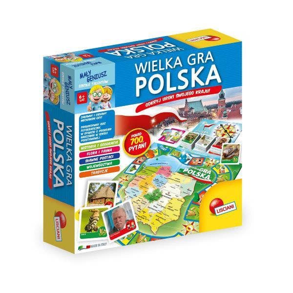 Little Genius - The Great Game Poland 54398 Leaves