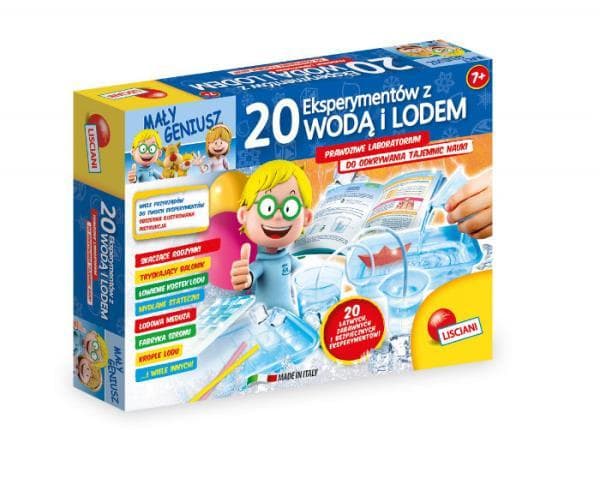Little Genius - 20 experiments with ice water Leaves 54398