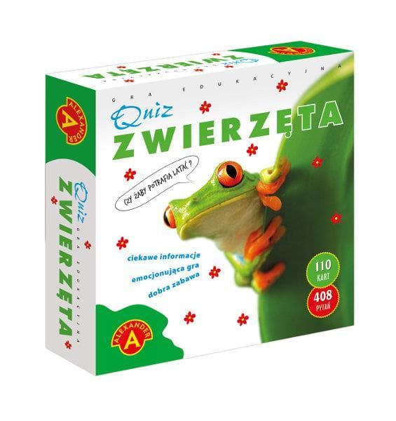Quiz zwierzęta BIG ALEXANDER