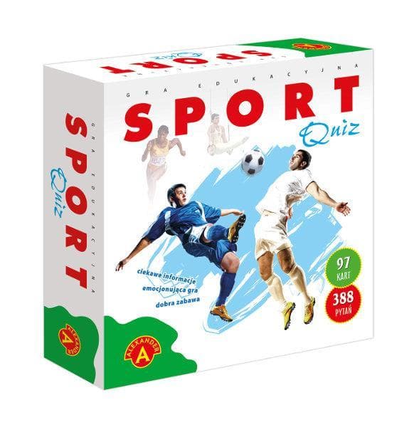 Quiz sport BIG ALEXANDER