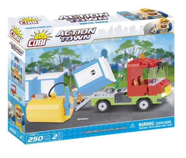 COBI 1788 ACTION TOWN Septic Truck 250kl. p4