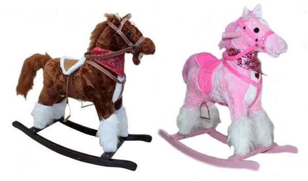 Promo rocking horse mix (2 pink, brown 4) p6