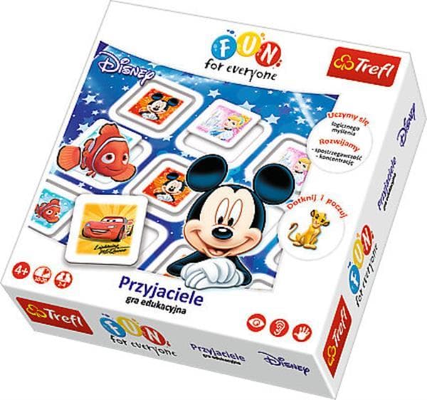 Friends Disney fun game for everyone 24019 Trefl