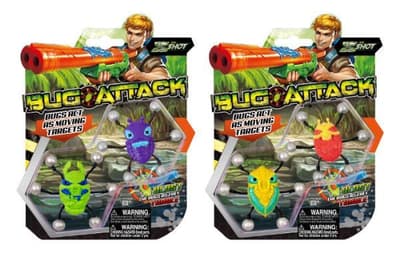 FORMATEX X-Shot ZURU Bug Attack, Robaki 2-pak blister 4803