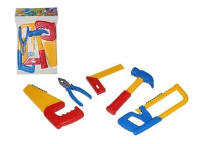 Polesie 53763 Zestaw narzędzi Nr11 - 5 elem. w worku