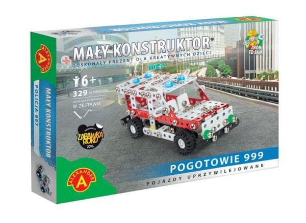 Mały konstruktor Pogotowie ALEXANDER
