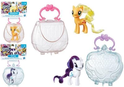PROMO MLP Torba Gala z figurką B8952 HASBRO mix, cena za 1szt.