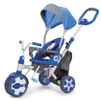 PROMO LT Rowerek trójkołowy 4w1 składany 640162