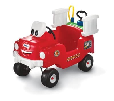 Little tikes Samochód Straż Pożarna 616129