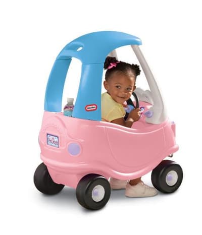 PROMO Little tikes Samochód Cozy Coupe księżniczki 614798