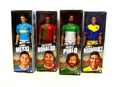 F.C. ELITE Figurki piłkarzy DYK89 MATTEL