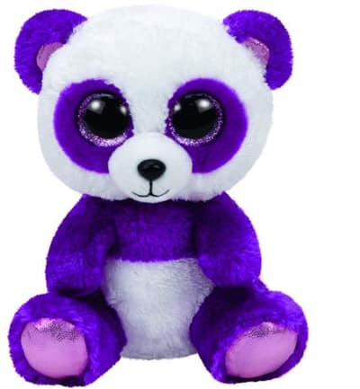 TY BEANIE BOOS BARLEY - Panda 15cm 37207