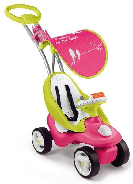 Ride On Bubble Go 2in1 720102 pink SMOBY